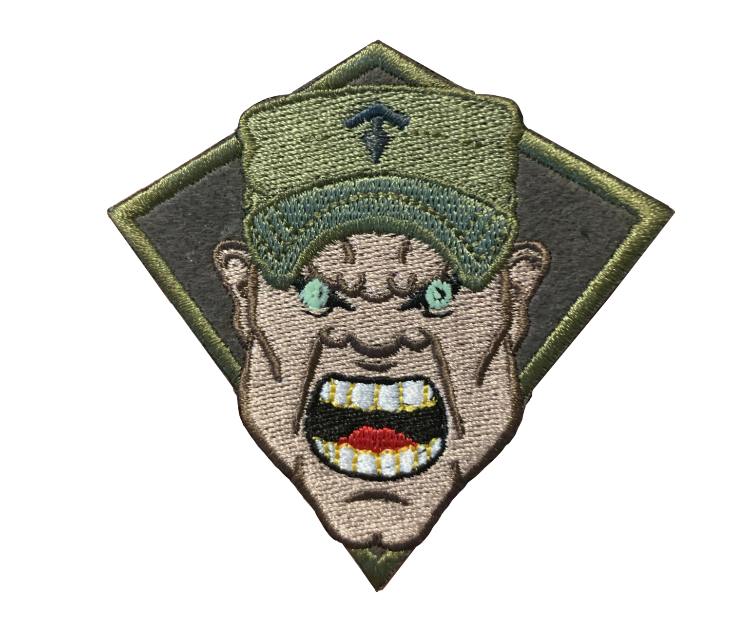NEW RANGER GREEN PATCH