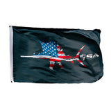 SA CO. FLAG | BLACK | AMERICAN GAME ON
