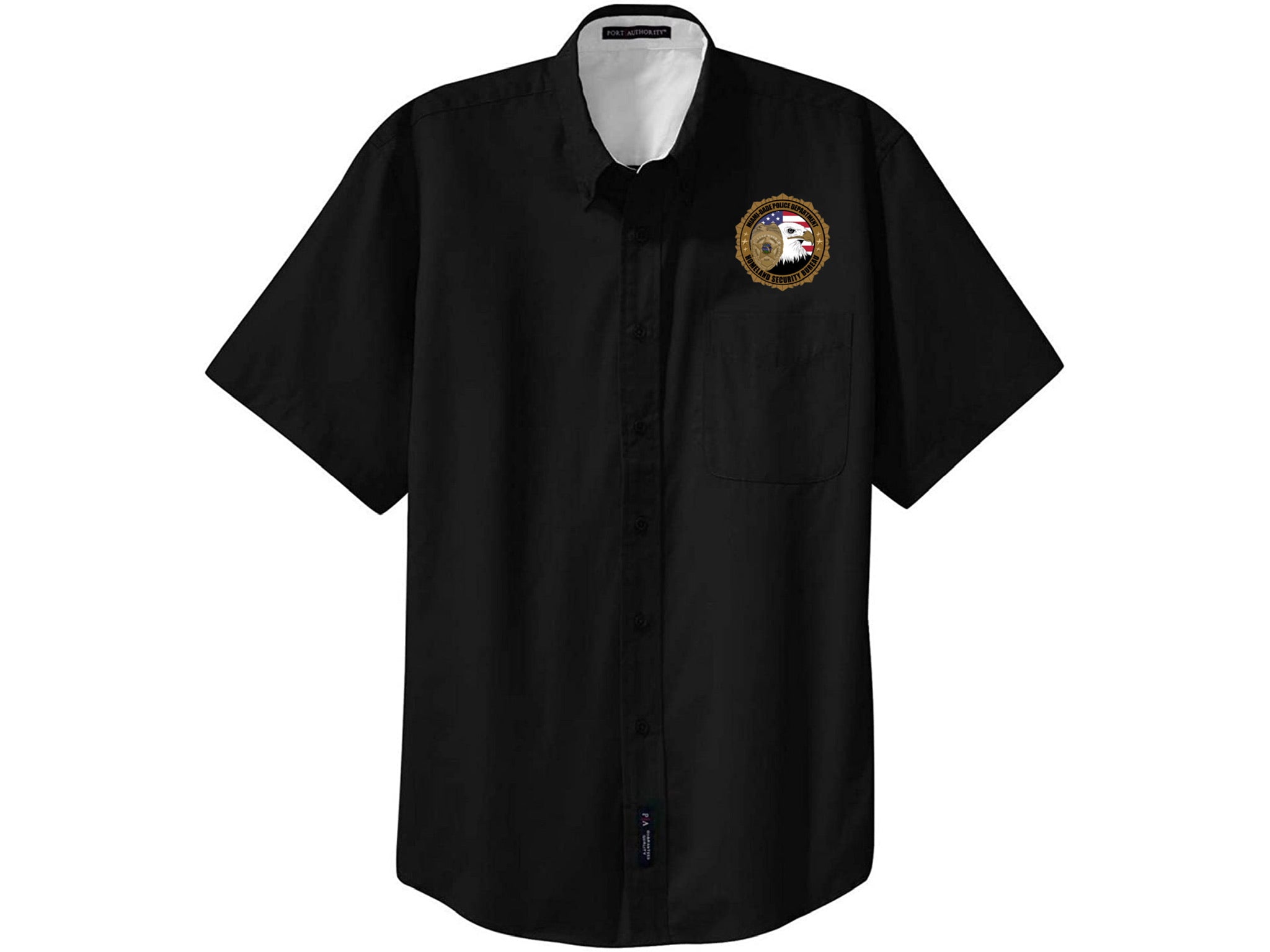HSB Short Sleeve Easy Care Shirt