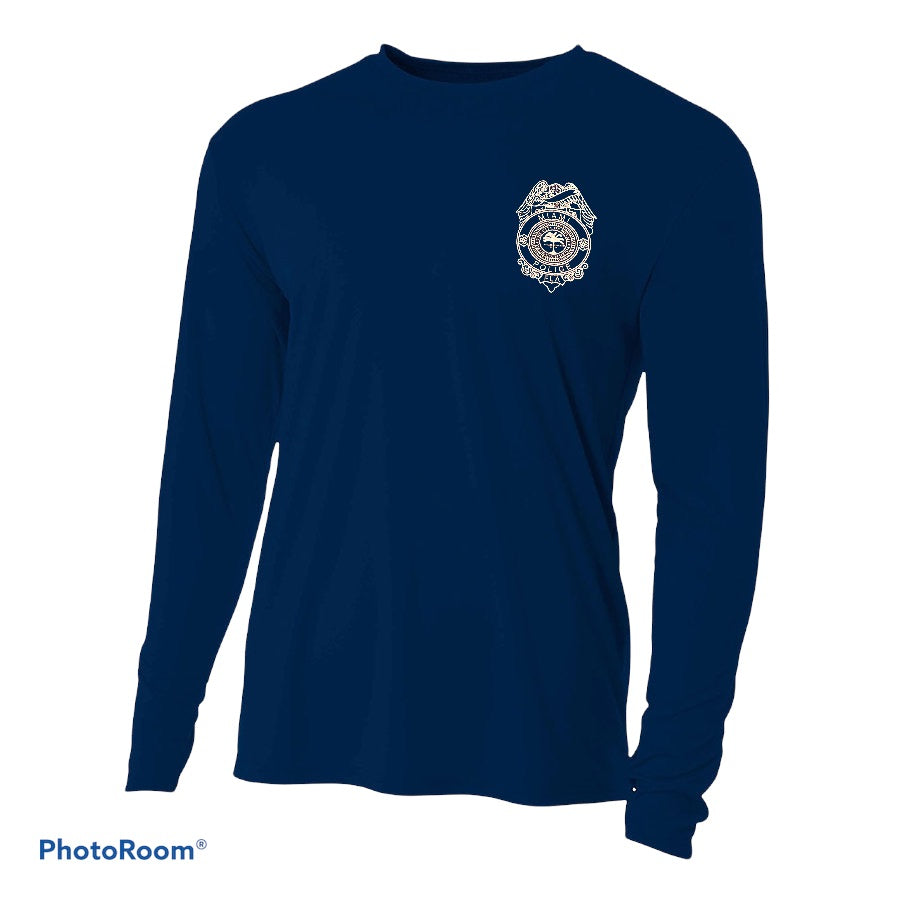 City of Miami Cooling Performance Longsleeve T-Shirt