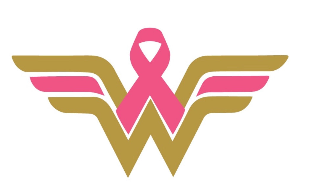 UC Wonder Woman Breast Cancer Awareness Tee