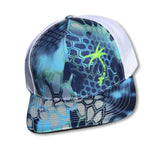 Embroidered Offset Palmap - Light Kryptek