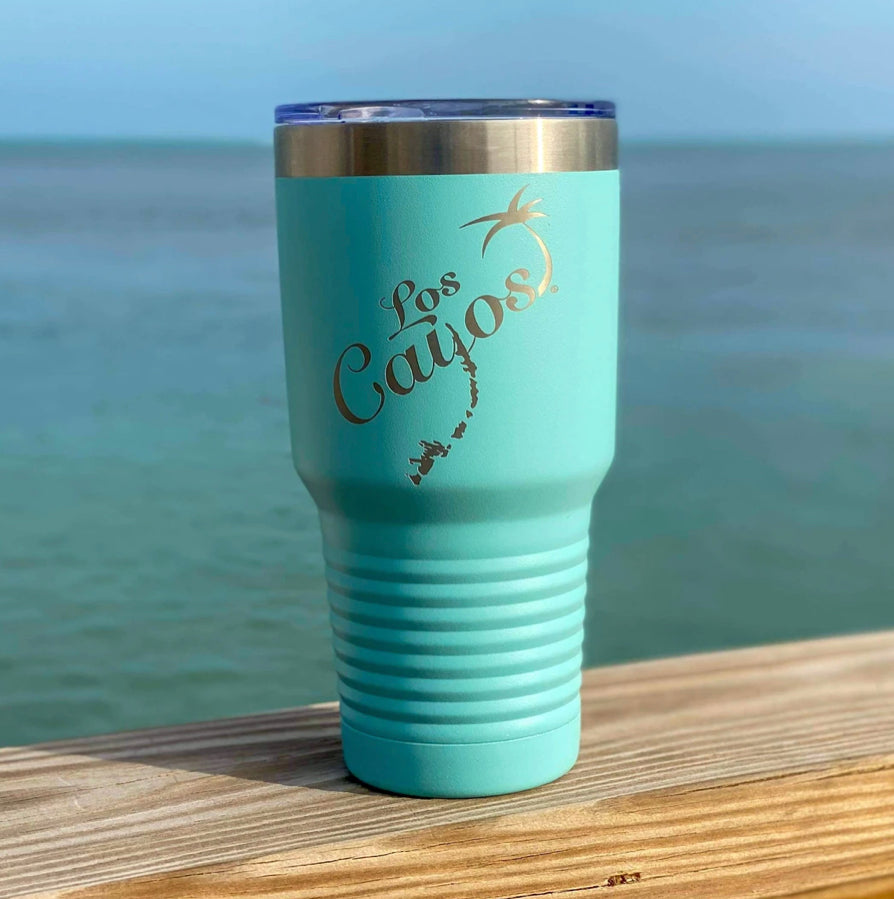 Stainless Steel Los Cayos Tumbler