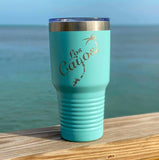 Stainless Steel Los Cayos Tumbler