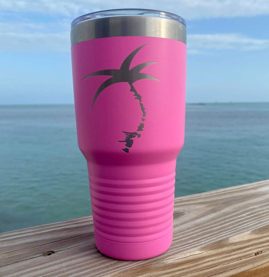 Stainless Steel Los Cayos Tumbler