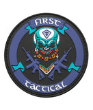 SKULL BANDANA PATCH