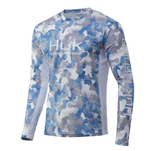 HUK Icon X Refraction Camo LS - Inshore – UC Apparel Corp