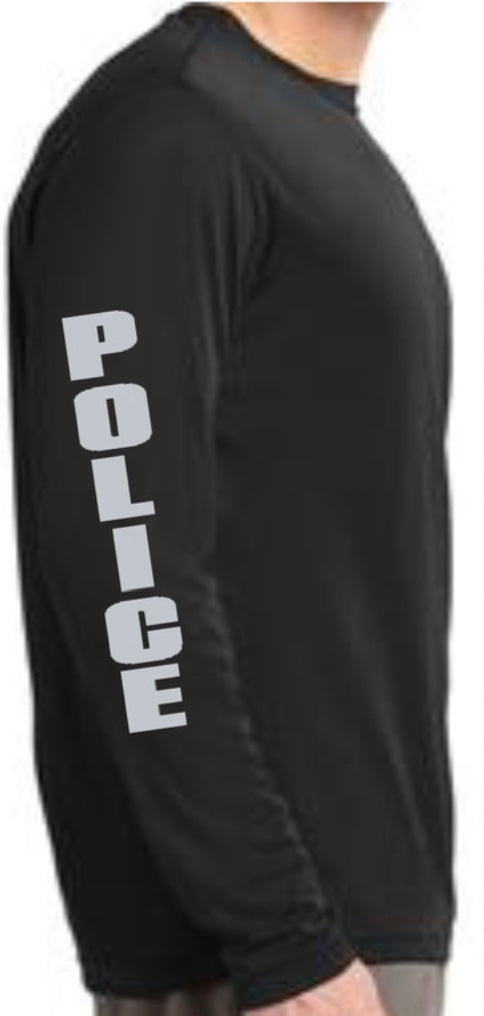 Miami Gardens Police Department Cooling Performance Longsleeve Tee