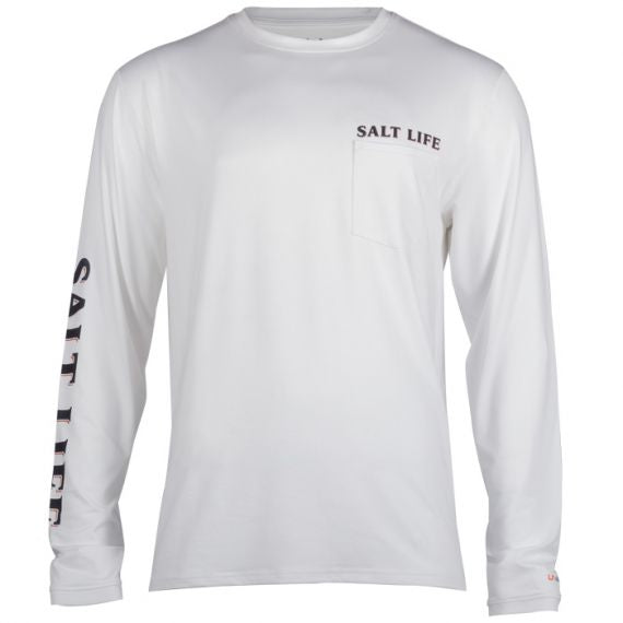 Respect Performance Long Sleeve Pocket Tee