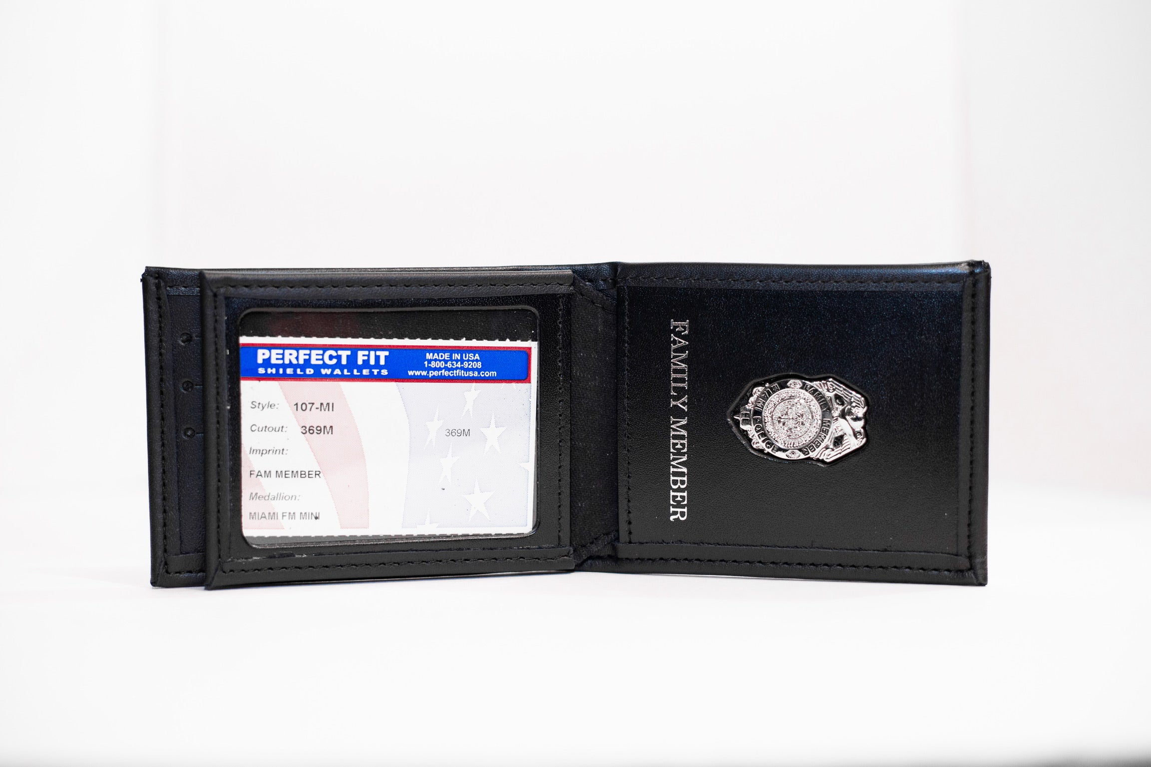 City of Miami Mini Badge ID holder and Wallet (107)