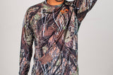 SA PERFORMANCE LONG SLEEVE SHIRT W/  CAMO DREGS