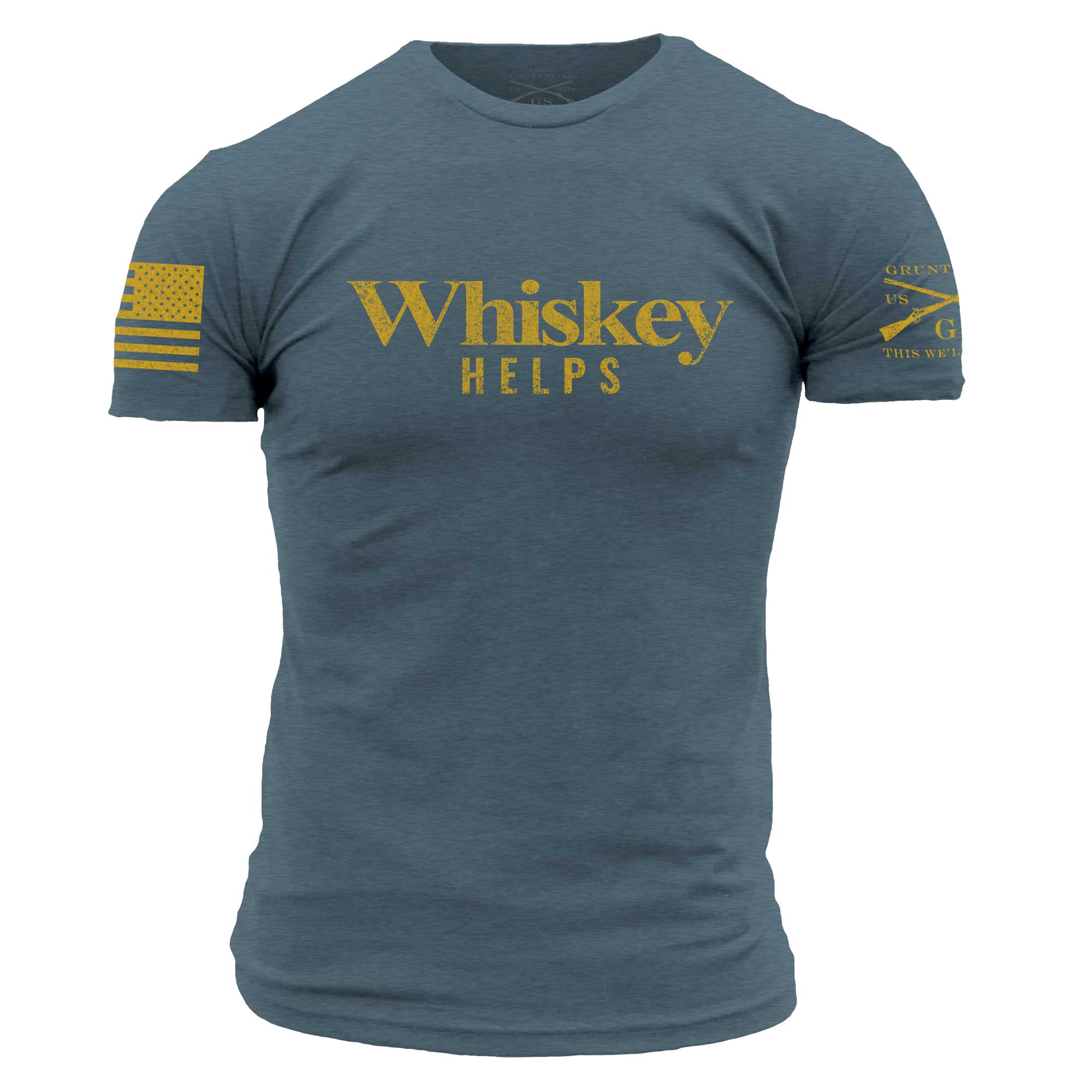 WHISKEY HELPS