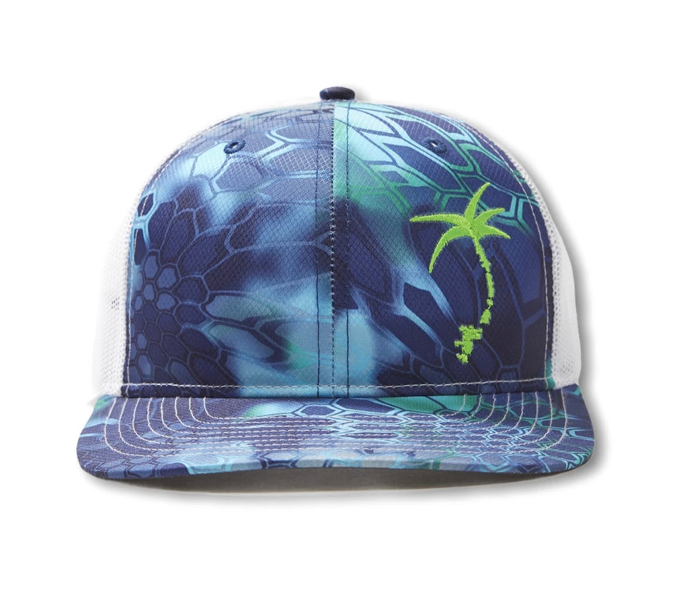 Embroidered Offset Palmap - Light Kryptek