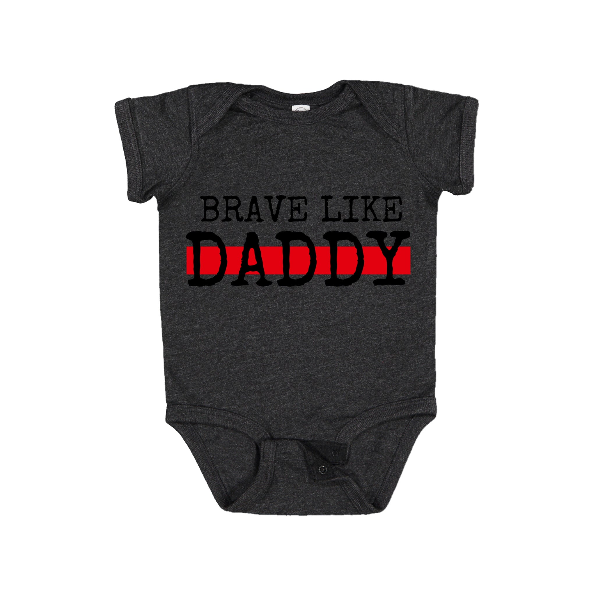 Brave Like Daddy Onesie