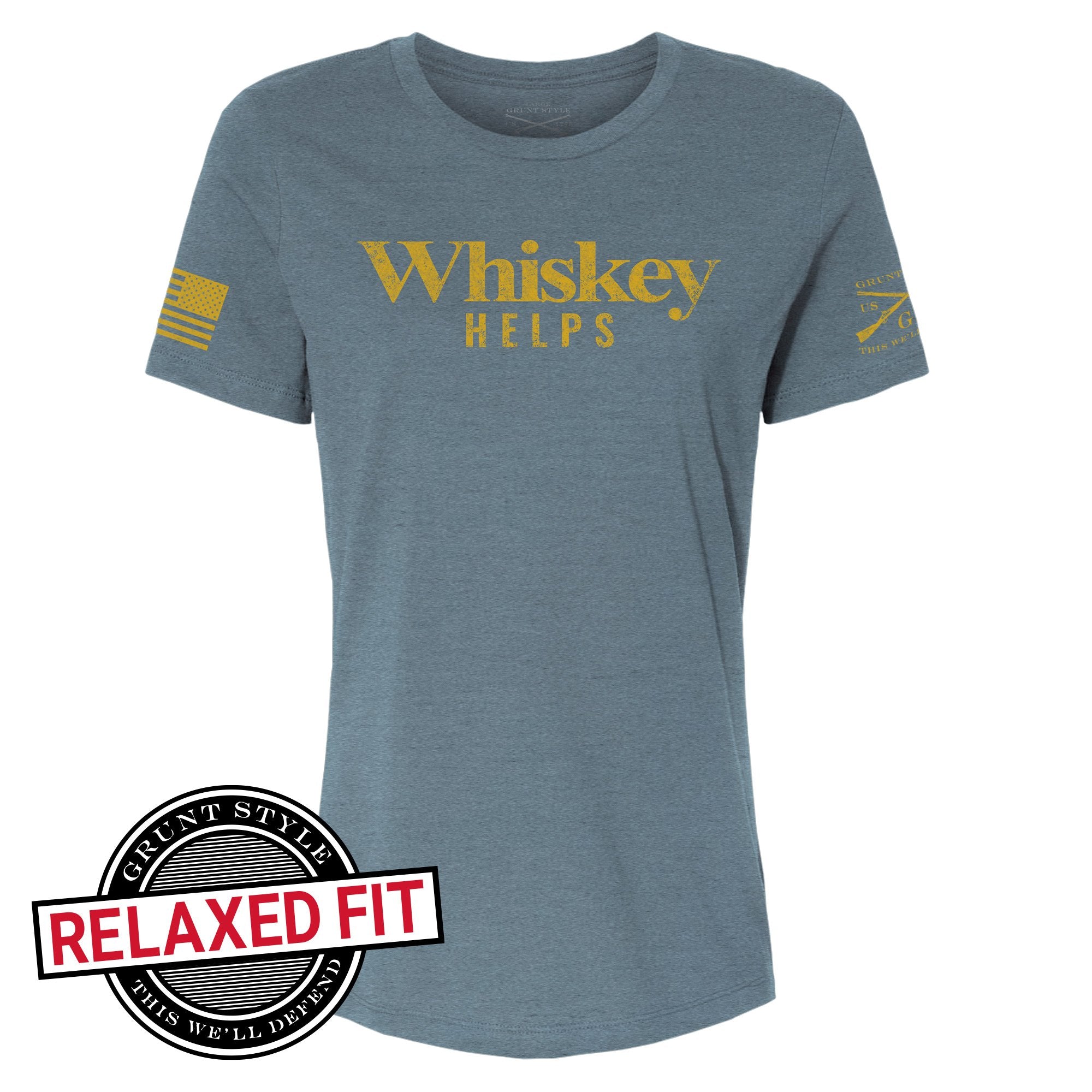 WHISKEY HELPS - Women’s