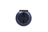 Florida Highway Patrol Pocket Chain Recessed Badge Holder With Belt Clip (716pc)