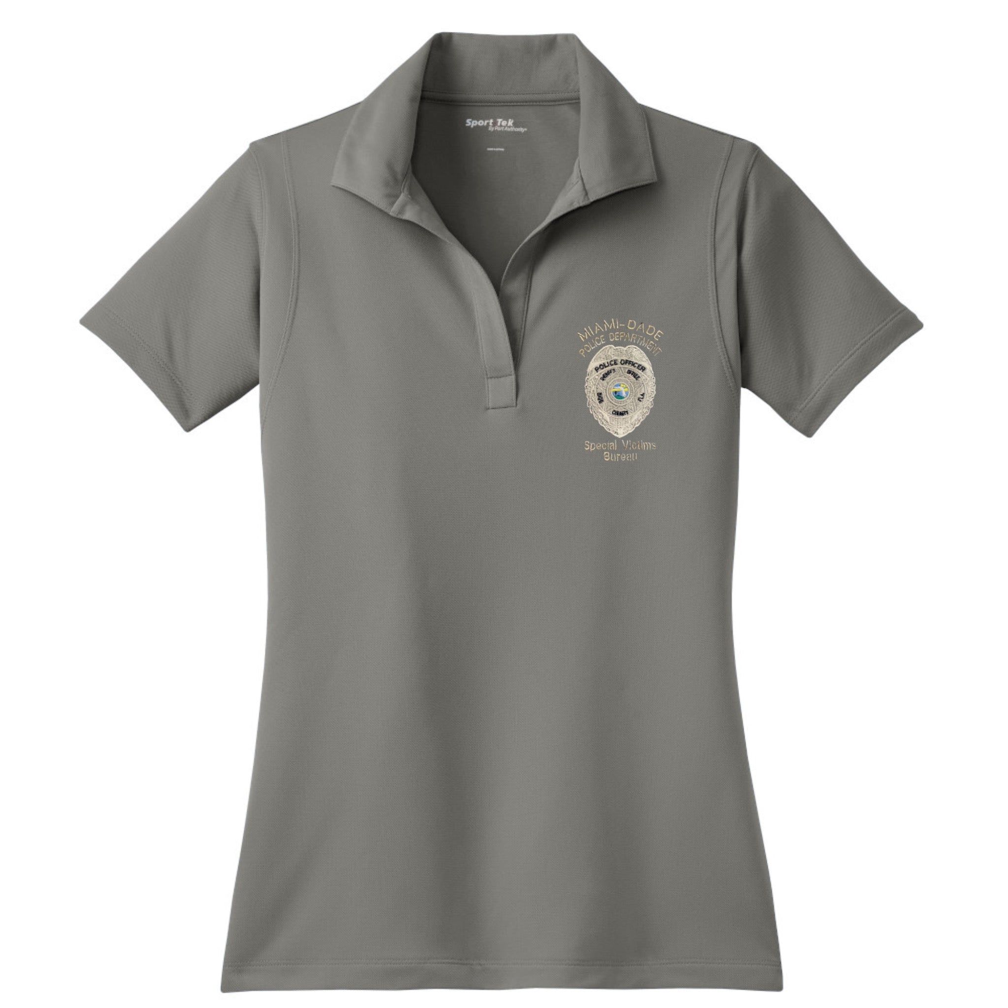 Miami Dade Police Department Ladies Micropique Sport-Wick Polo
