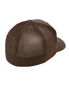 Miami Dade Police Department Flexfit Adult 6-Panel Trucker Cap