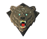 KODIAK BROWN PATCH
