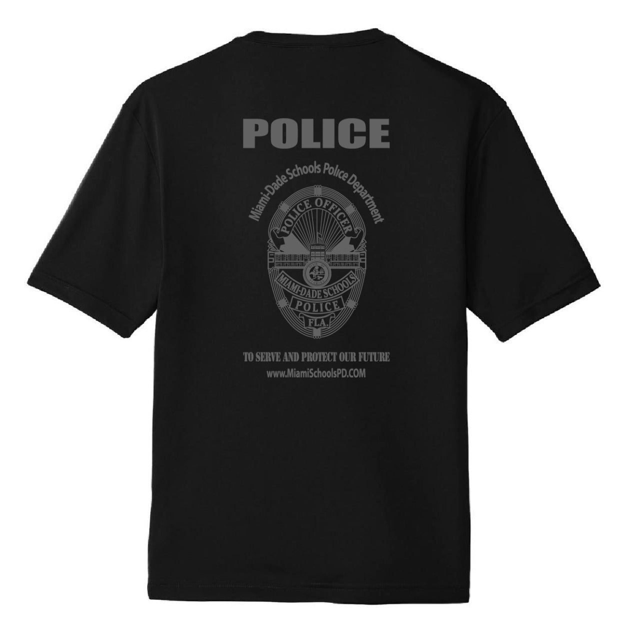 Miami Dade Schools Police Department Cooling Performance Short Sleeve Tee