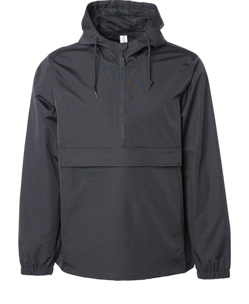 【BLACK】Anorak parka Adult Anorak Windbreaker Jacket – UC Apparel Corp