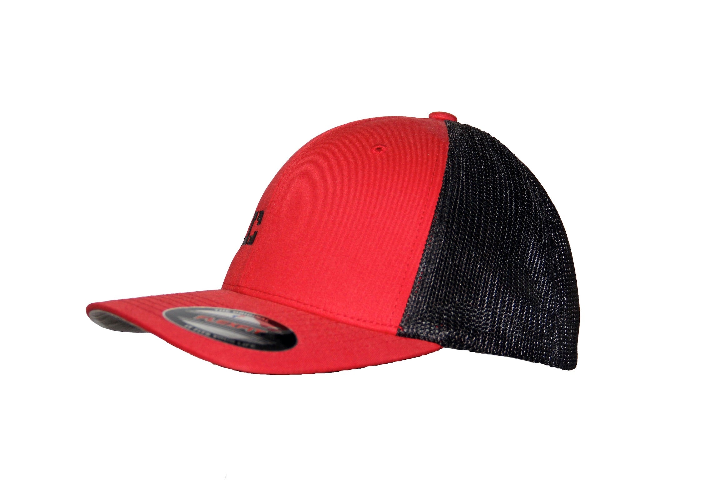 UC Flexfit Adult Red Trucker Cap