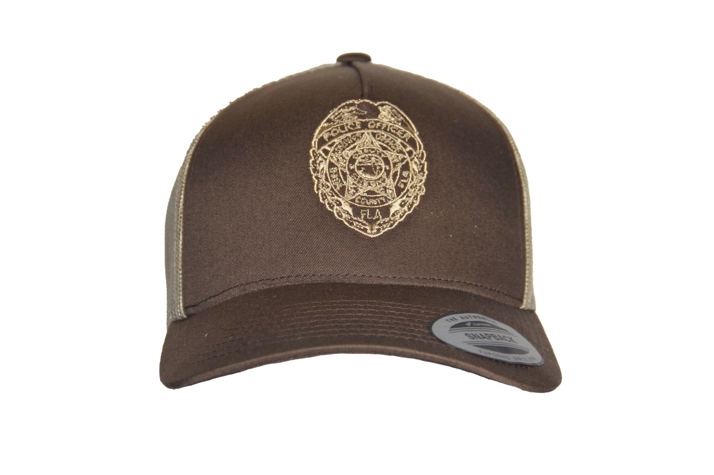 Miami Dade Police Department Yupoong Adult Retro Trucker Cap