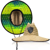 UNDER BRIM STRAW HAT | MAHI
