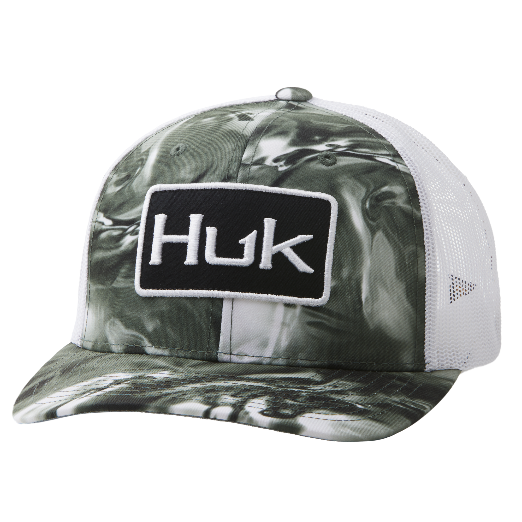 HUK MOSSY OAK ANGLER HAT