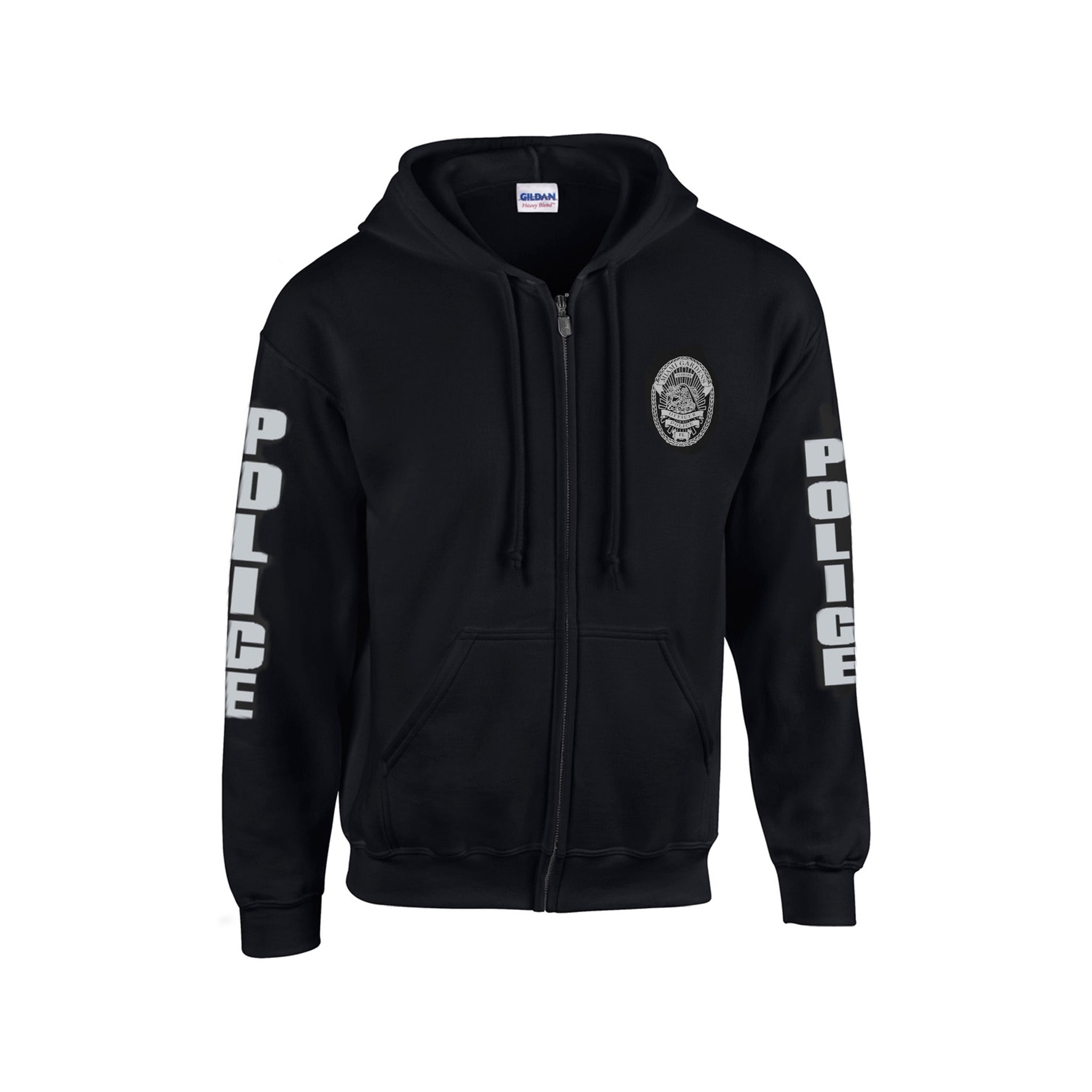 Miami Gardens Police Department Zip Up Hoodie