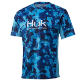 HUK ICON X REFRACTION SHORT SLEEVE SHIRT