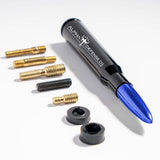 ALPHA DEFENSE BULLET ANTENNA - BLUE