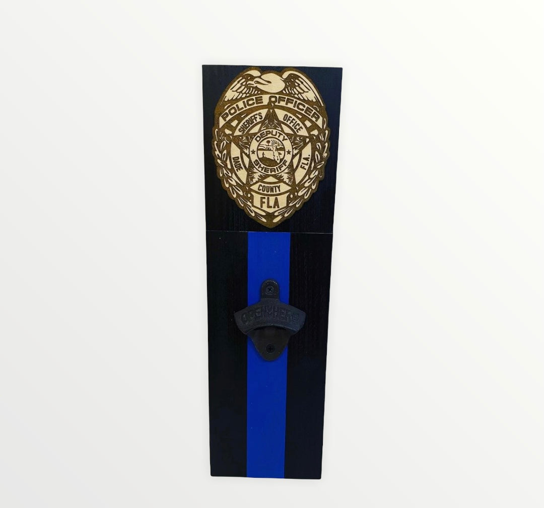 MIAMI DADE POLICE DEPARTMENT BOTTLE OPENER