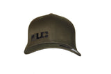 UC Flexfit Military Green Adult Wool Blend Cap