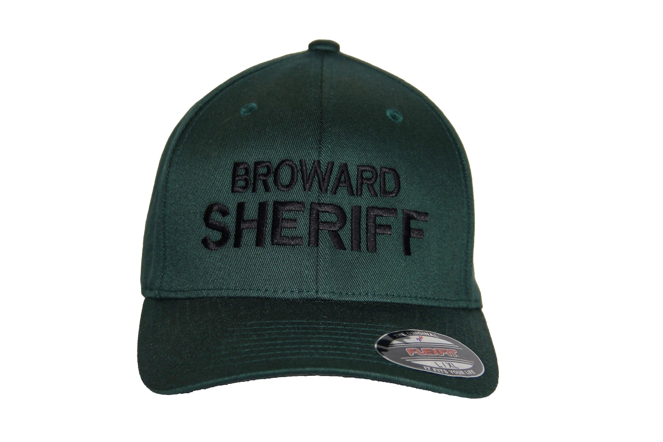 Broward Sheriff Office Flexfit Adult Wooly Cap