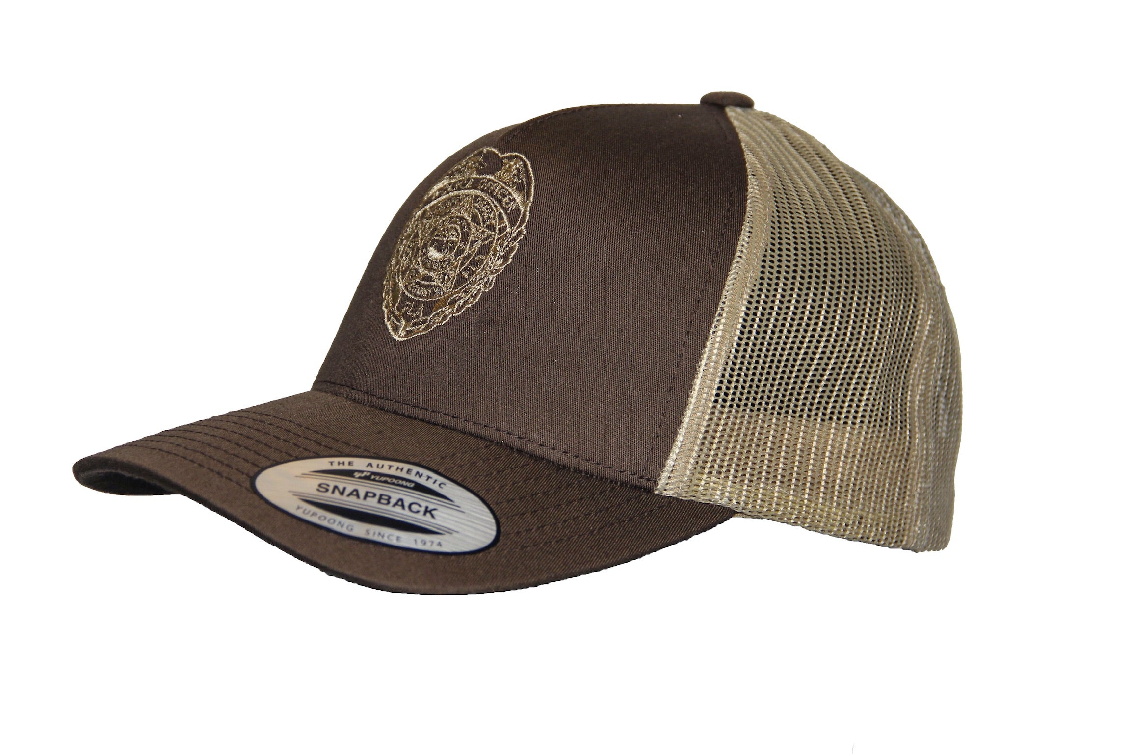 Miami Dade Police Department Yupoong Adult Retro Trucker Cap