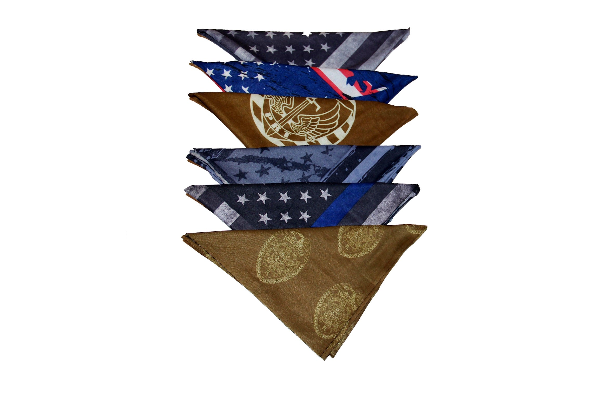 UC American Flag Faceshield