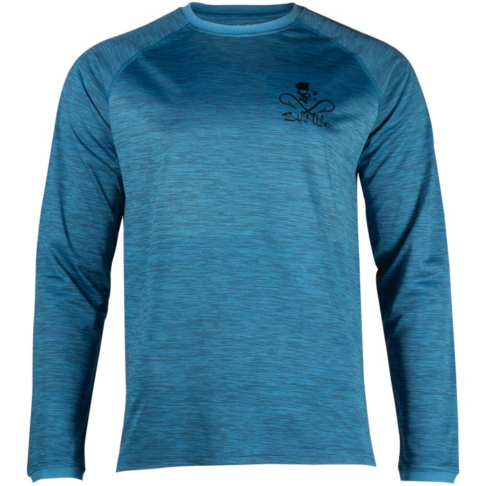 Seaway Nanotex Long Sleeve Performance Tee