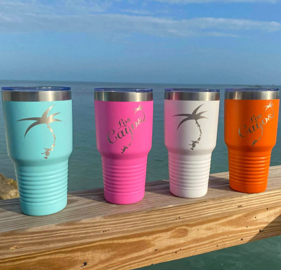 Stainless Steel Los Cayos Tumbler