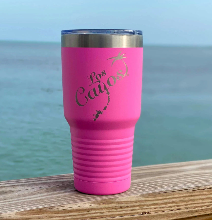 Stainless Steel Los Cayos Tumbler