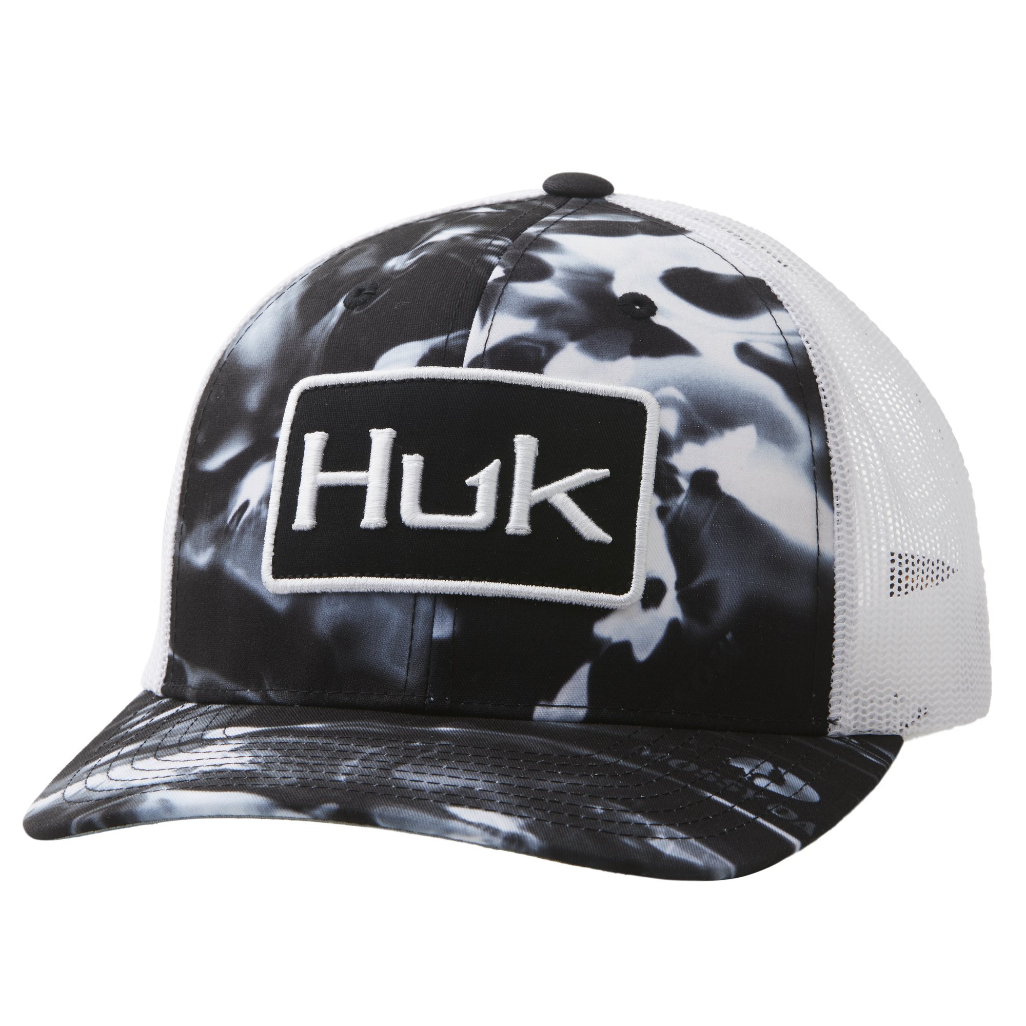 HUK MOSSY OAK ANGLER HAT