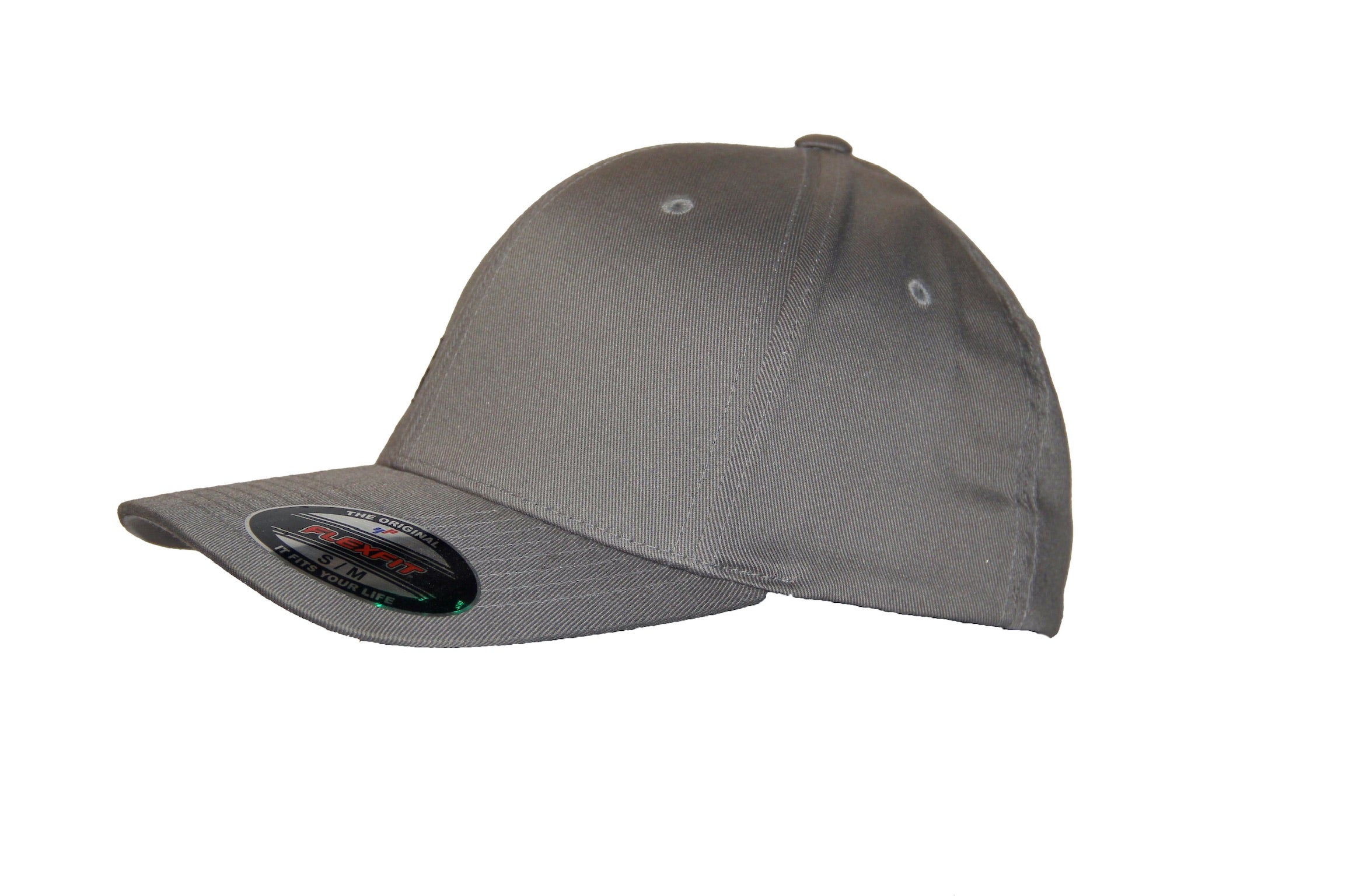 UC Flexfit Gray Adult Wool Blend Cap