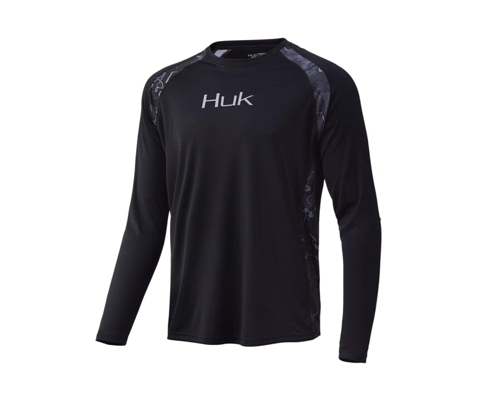 HUK STRIKE SOLID LONG SLEEVE
