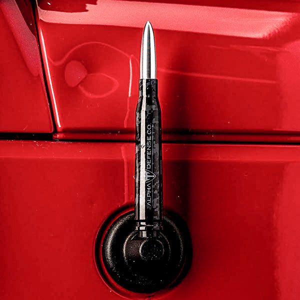 ALPHA DEFENSE BULLET ANTENNA - DIGI CAMO