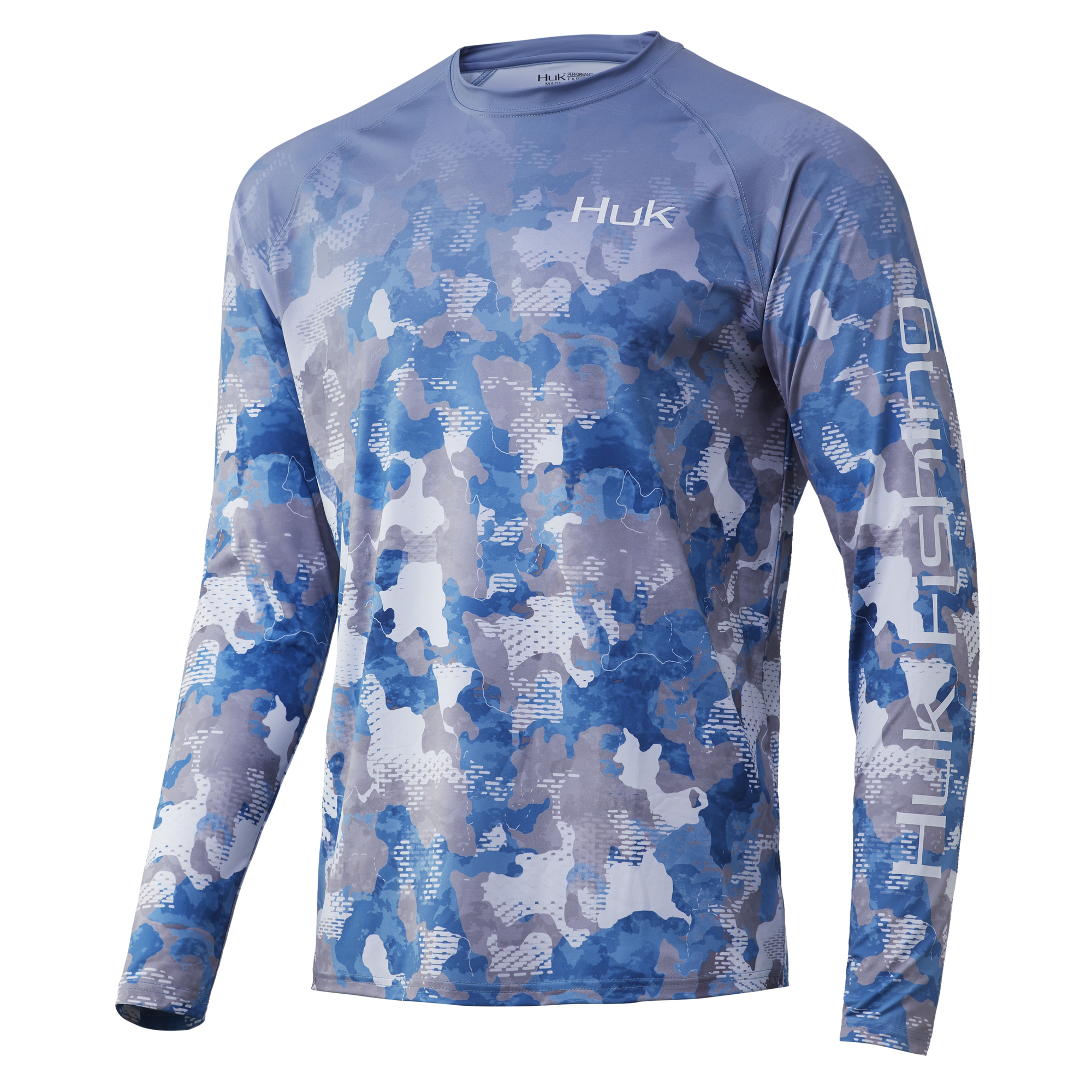 HUK Refraction Fish Fade Pursuit - Ice Boat