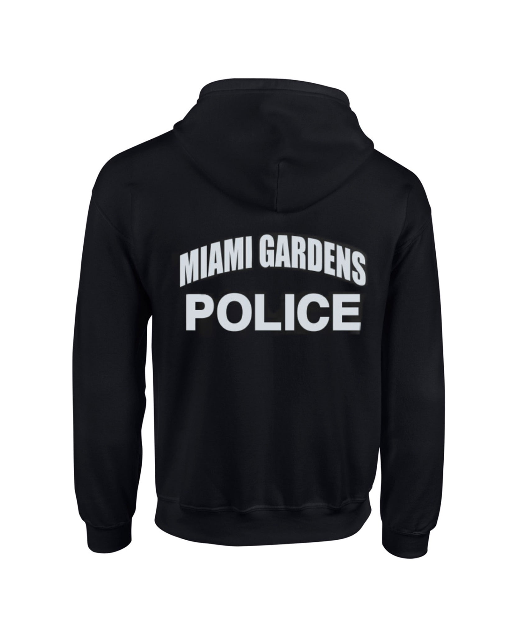 Miami Gardens Police Department Zip Up Hoodie