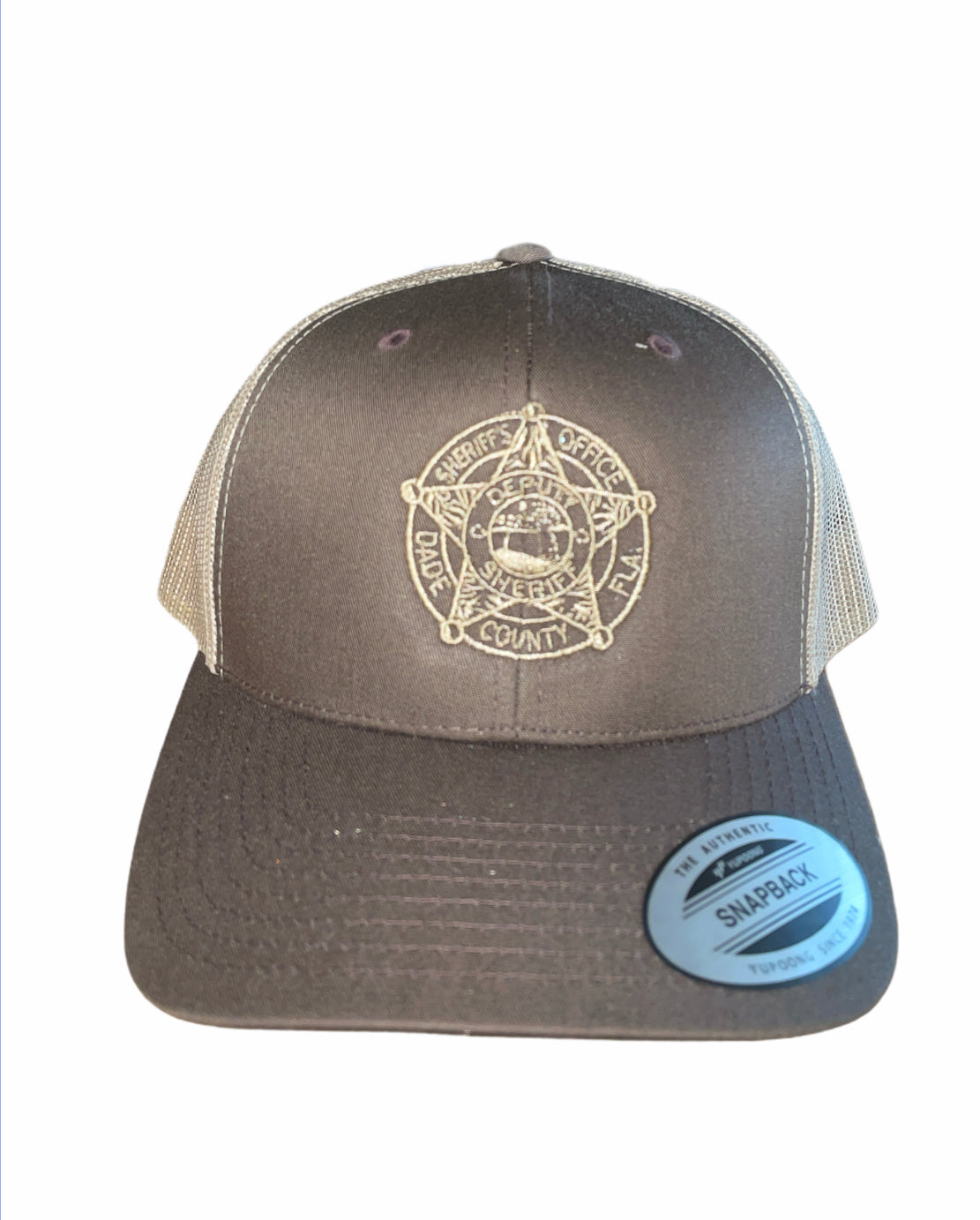 Miami Dade Police Department Yupoong Adult Retro Trucker Cap