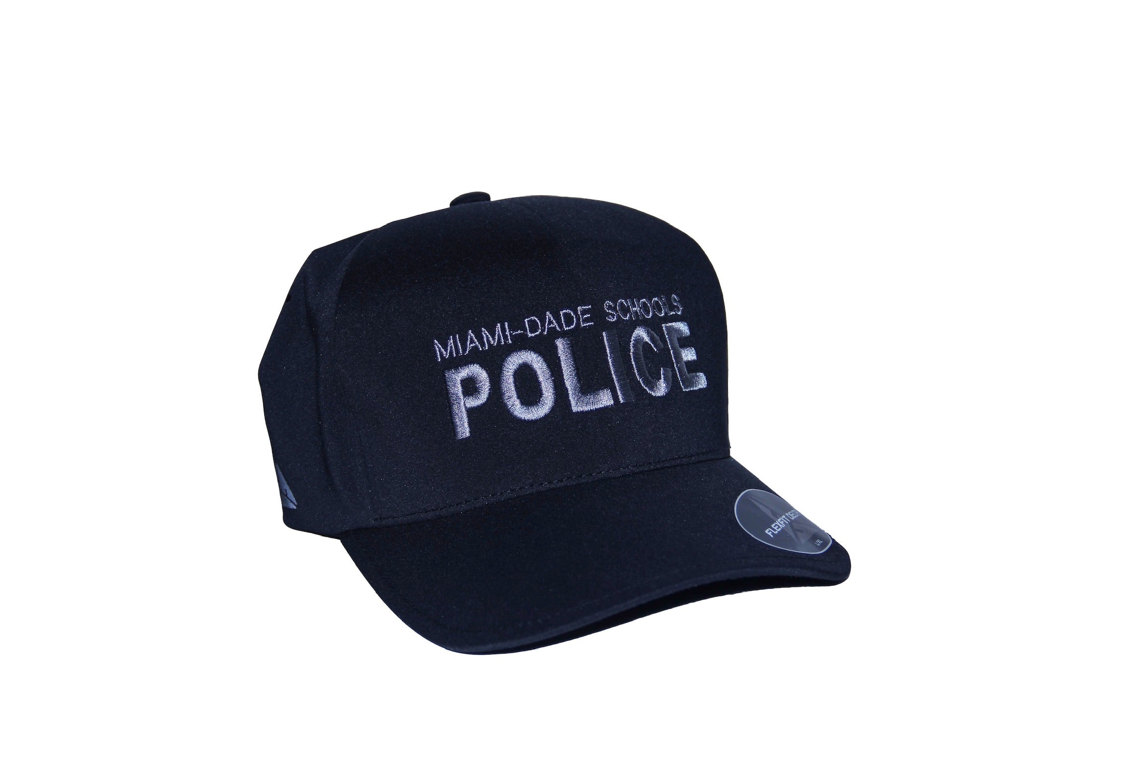 Miami Dade Schools Police Department Flexfit Adult Delta X-Cap
