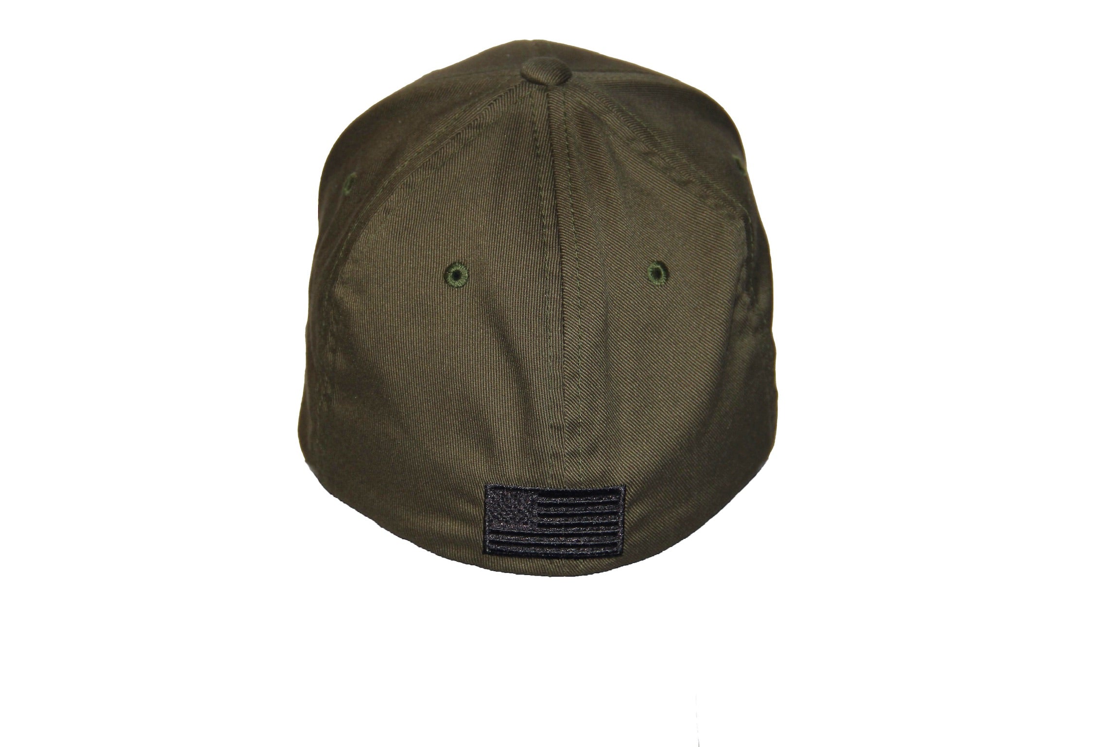 UC Flexfit Military Green Adult Wool Blend Cap