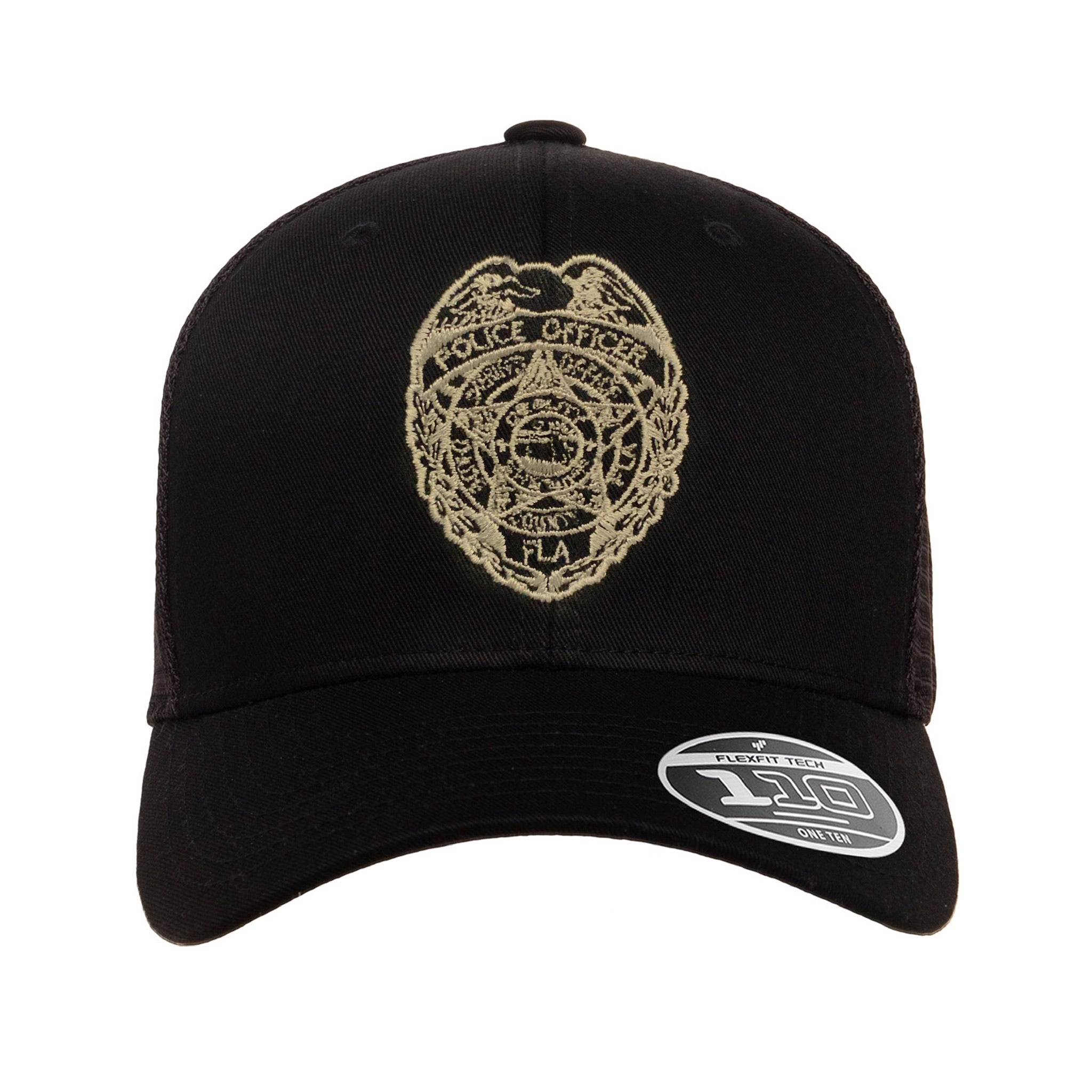 Miami Dade Police Department Flexfit Adult 110 Mesh Cap
